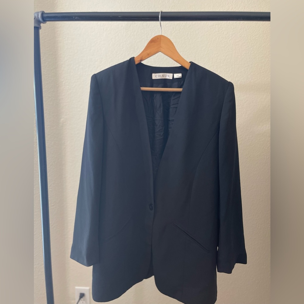 Black Blazer